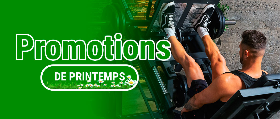 Promotions de printemps