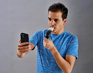 Entraîneur des muscles respiratoires