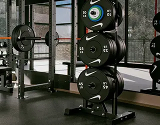 Supports pour Disques Olympiques de musculation