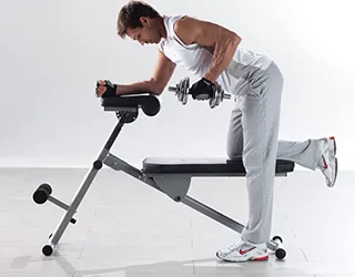 Extensions pour bancs de musculation