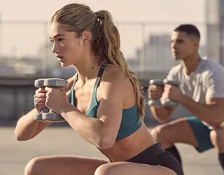 Haltères Fitness
