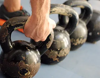 Kettlebells en Fonte