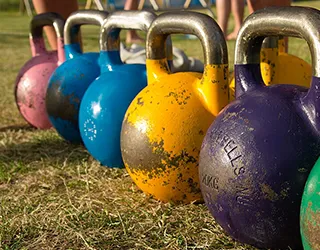 Kettlebells de Compétition