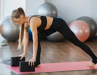 Briques de Yoga