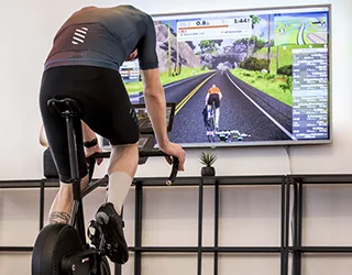 Smart bikes et rouleaux