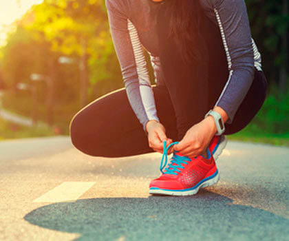 Cintas de correr iniciación