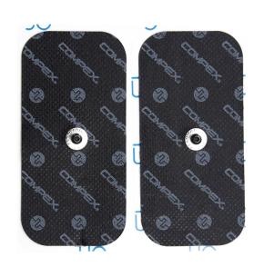 Compex 2 Électrodes 1 Snap 5x10cm sachet de 2 electrodes