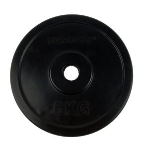 Disque Rubber Tunturi 30mm (Poids: 5kg, Format: Unité)
