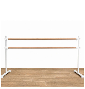 Barre de ballet Elyse Elina Pilates double réglable portable