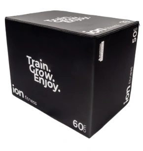 Cajón Soft Plyo 3 en 1 50 60 76 cm ION fitness