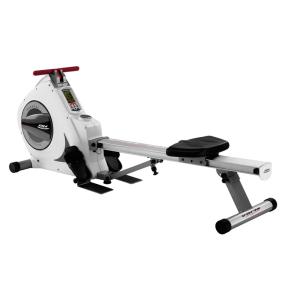 vidaXL Machine à Ramer Pliable Résistance Réglable Fitness Exercice Machine  d'Entraînement Rameur Magnétique Salle de Gym Hommes Femmes