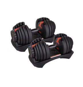 Haltères réglables ION Fitness 5kg à 40kg