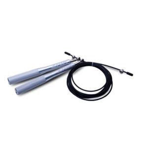 Corde a Sauter Ajustable Jump Speed Rope + Livret d'Exercices & Câble de  Rechange, 2 Câbles Acier Ajustables, Roulements à Billes Expert Poignées  Antidérapantes