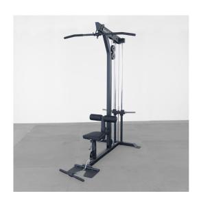 Machine à dorsaux Body-Solid avec charge par disques
