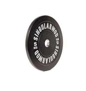 Disque olympique Bumper Training Singular WOD noir