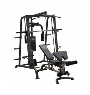 Machine Smith  Avec Poulie Haute et Basse Titanium Strength Multipower