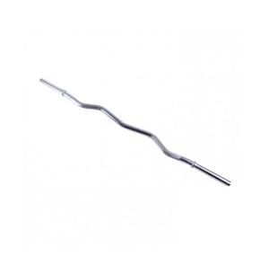 Barre Chromée 28mm Curl Z fitnessdigital- 1.20 mts