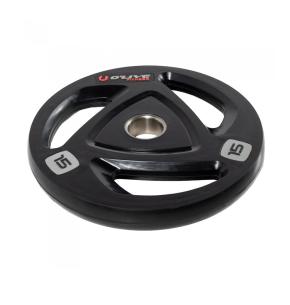 Disque Olympique O'live Caoutchouc (Poids: 15kg)