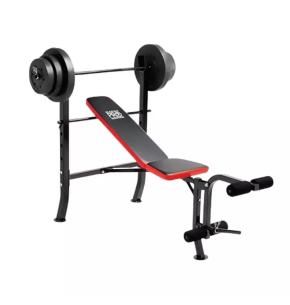 Banc Marcy PM2084 + Jeu de disques 45 kg