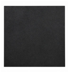 Suelo de Caucho Continuo 20 mm 100 x 100 cm Negro Mate