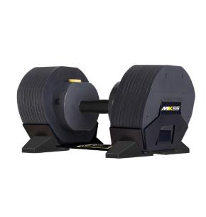 Haltères MX Select MX55 4,5 - 24,9kg Noir