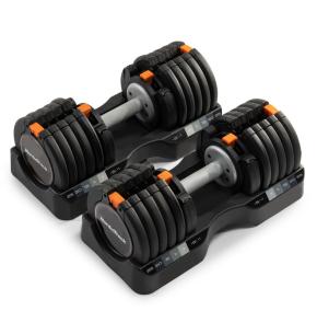 Haltères réglables NordicTrack Select-A-Weight 5-25 kg (paire)