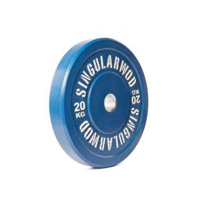 Disque olympique Bumper Training Singular WOD couleur (Poids: 20kg)