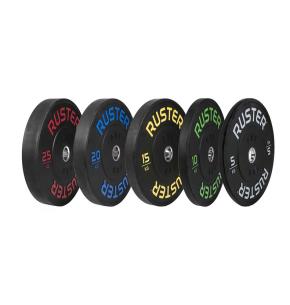 Disque Olympique Bumper Ruster PRO