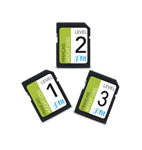 Carte iFit Perte de poids. Niveau 1