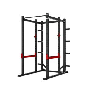 Cage Titanium Strength Commercial Athletic Power Rack X Line