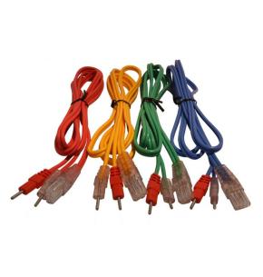 Compex JEU DE 4 Câbles 8 P