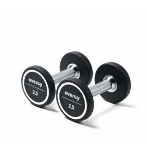 Haltères ronds Evergy  Elite PU (paire)