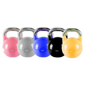 Kettlebell acier fitnessdigital Premium Competition  (Poids: 40kg)
