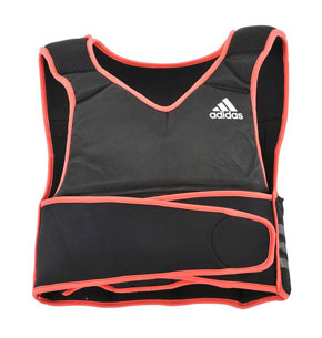 Adidas Veste lestée Weighted 5kg courte