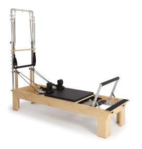 Reformer Elina Pilates Fisio En Bois Avec Tour + Livraison Gratuite