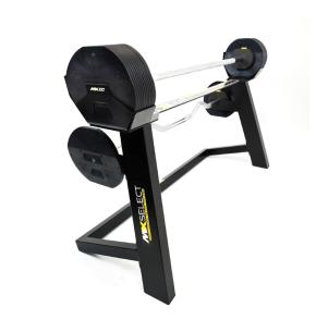 Système d'haltères et support  MX Select MX100 12,7 - 45,3 KG Noir