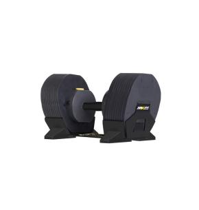 Haltère MX Select MX85 5.6 - 38.6kg Noir