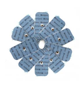 Pack 10 Sachets d'Électrodes Compex 1 snap 5x10 (2 units)