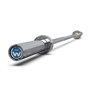 Barre olympique fitnessdigital chromée 150cm