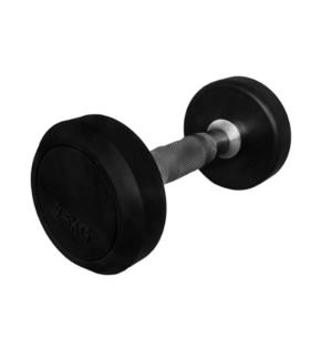 Haltères ronds en caoutchouc fitnessdigital Pro Style 
