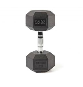Haltère hexagonais Singular WOD  (Poids: 20kg)