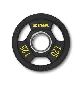 Disque olympique acier adhérence Ziva Performance RPU 
