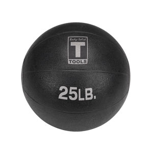 Medicine Ball Body-Solid Tools (Poids: 25lb/11.34kg)