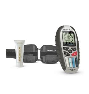 Pack Électrostimulateur Sport-Elec MultiSport Pro Precision + Ceinture Multifonction + Crème