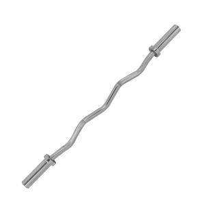 Barre Olympic Z Curl Tunturi - 120 cm