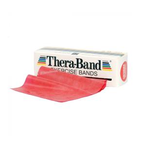 Bande élastique Theraband - 5,5m x 15cm (Résistance: Level 3)