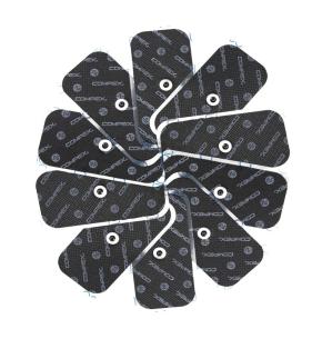 Pack 10 Sachets d'Électrodes Compex 1 snap 5x10 (2 units)