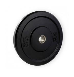 Disque olympique Bumper fitnessdigital noir