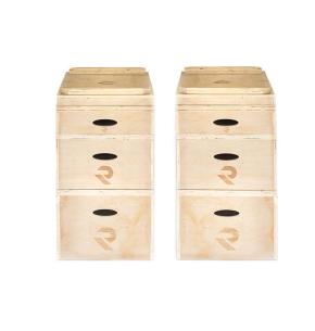 Caisses Ruster Jerk Bois (paire)