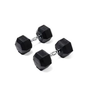 Haltères hexagonaux Evergy (paire) (Poids: 15kg)